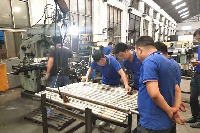 开云app官方在线登录入口_开云(中国)每周对各个工序进行质量监督检验的现场。